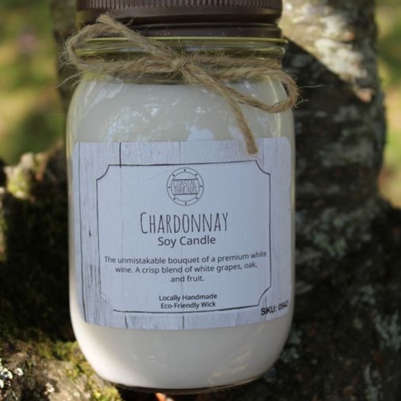 Chardonnay Soy Candle - Picture 1 of 1